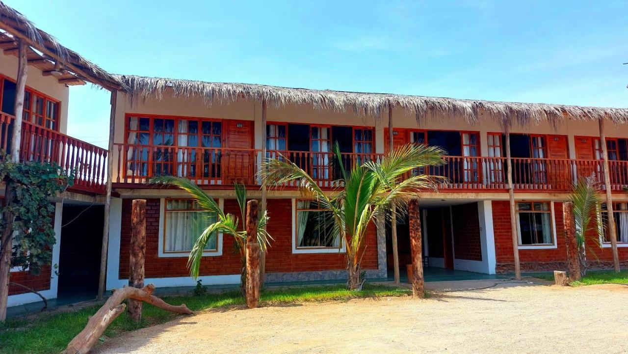 La Colpa Hotel Chincha Baja Exterior photo