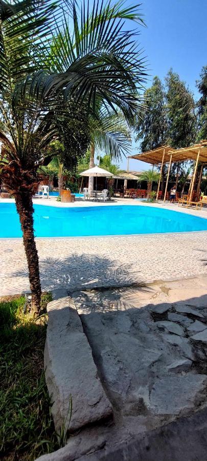 La Colpa Hotel Chincha Baja Exterior photo
