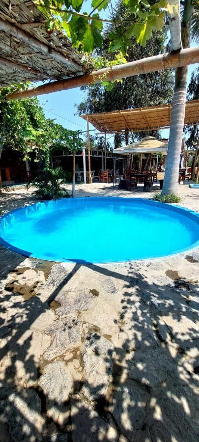 La Colpa Hotel Chincha Baja Exterior photo