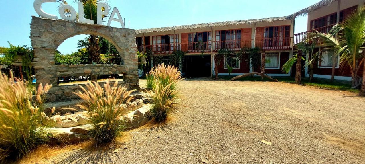 La Colpa Hotel Chincha Baja Exterior photo