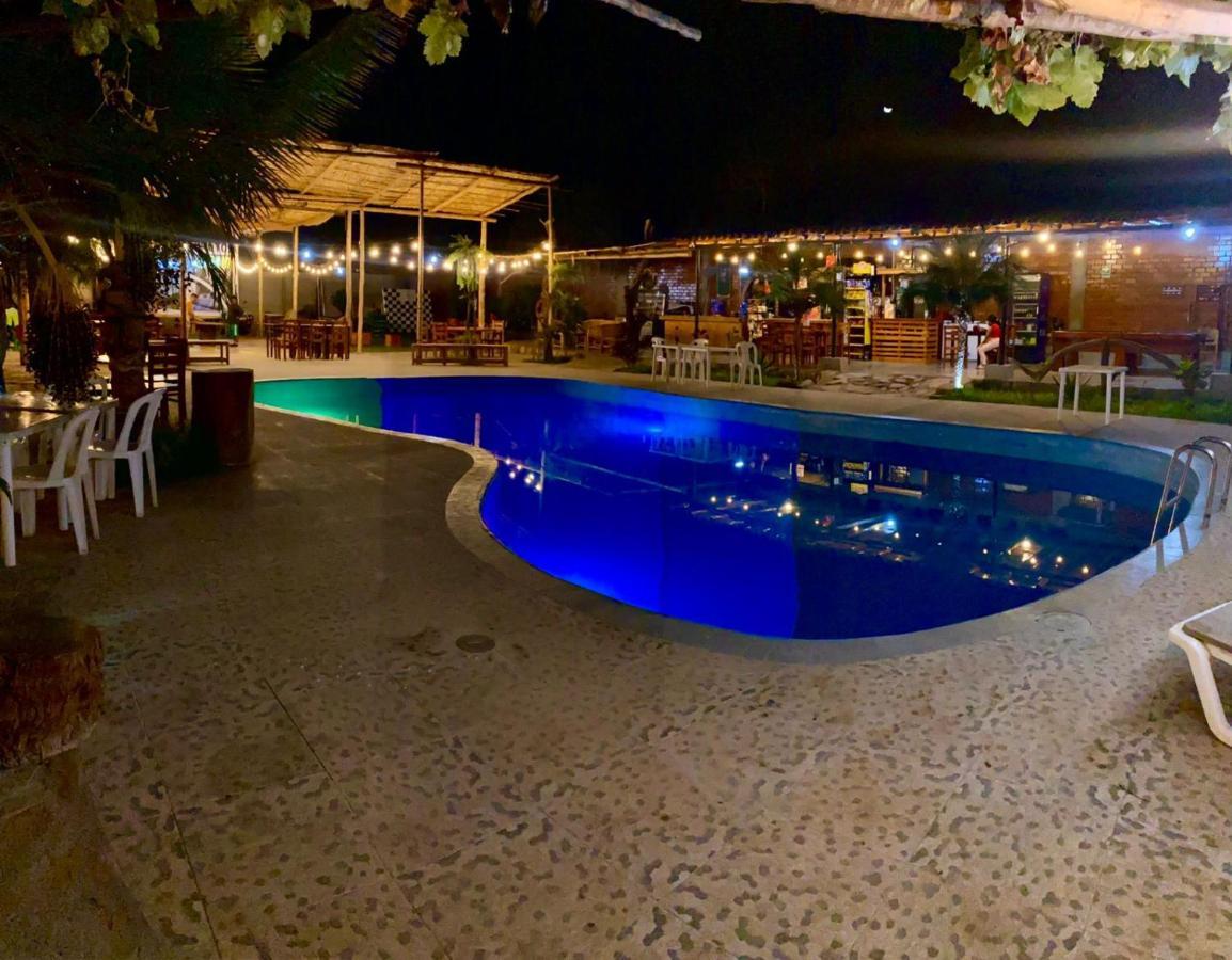 La Colpa Hotel Chincha Baja Exterior photo