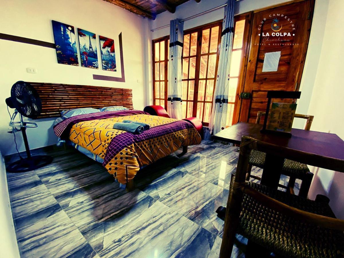 La Colpa Hotel Chincha Baja Exterior photo