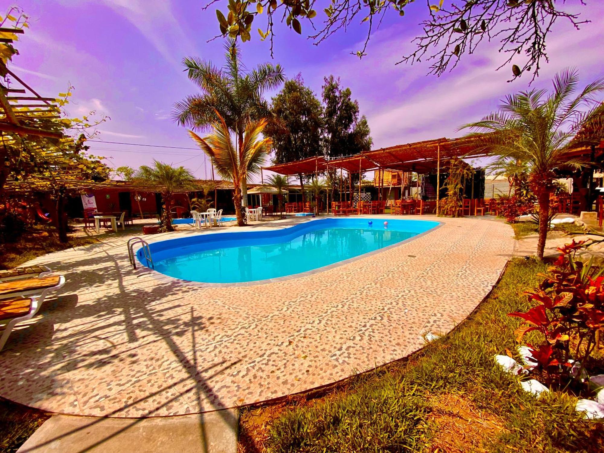 La Colpa Hotel Chincha Baja Exterior photo