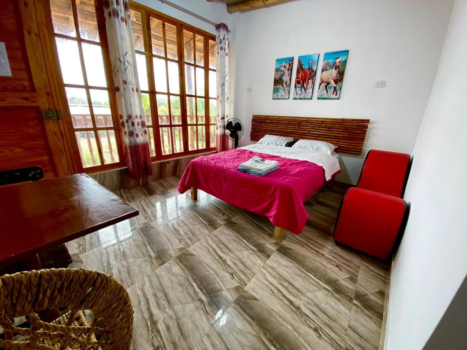 La Colpa Hotel Chincha Baja Exterior photo