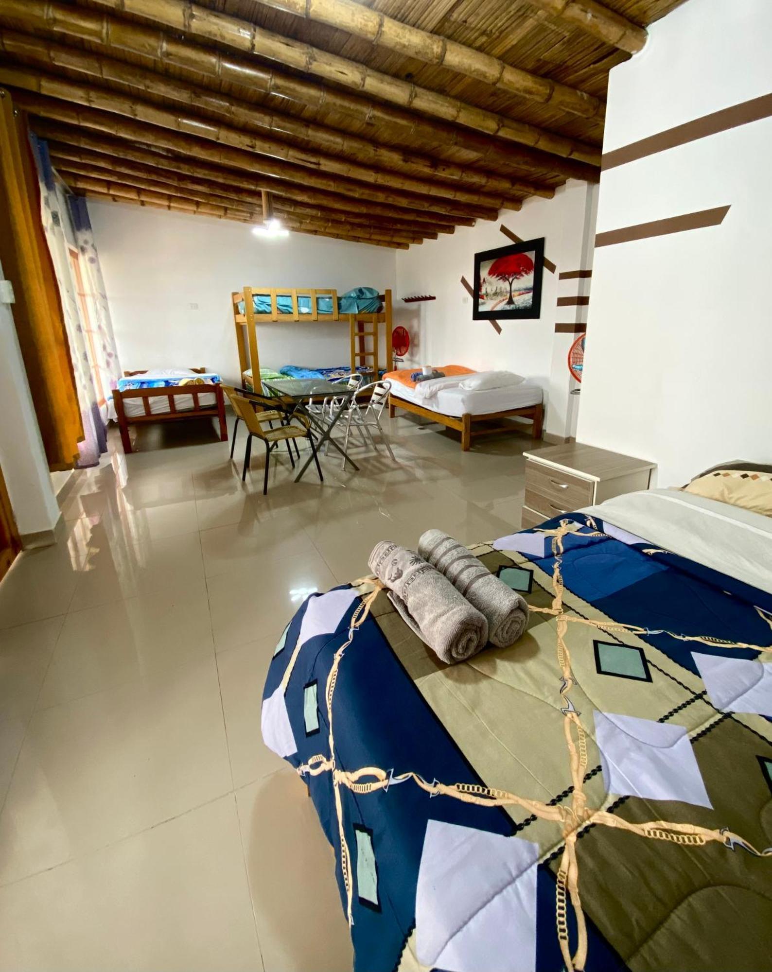 La Colpa Hotel Chincha Baja Exterior photo